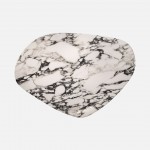 Wood and Stone Coffee Table Hydra White
