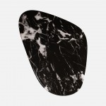 Wood and Stone Coffee Table Hydra Black