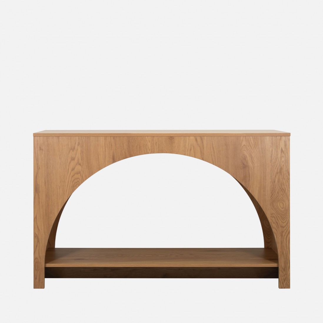 Wooden Console Sagitta Brown