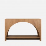 Wooden Console Sagitta Brown