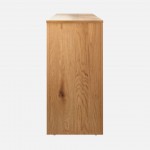 Wooden Console Sagitta Brown