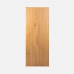 Wooden Bookcase with 6 Shelves Sagitta Brown