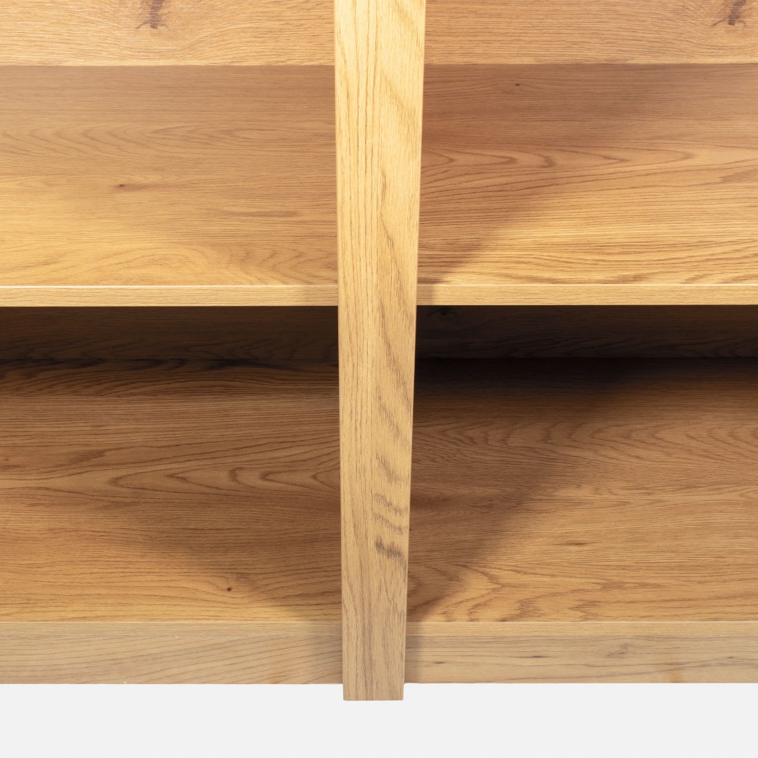 Wooden Bookcase with 6 Shelves Sagitta Brown