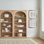 Wooden Bookcase with 5 Shelves Sagitta Brown