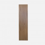 Wooden Bookcase with 5 Shelves Sagitta Brown