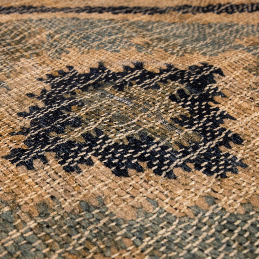 Safari Khaki Rug with Carry Bag (Rug In Bag)