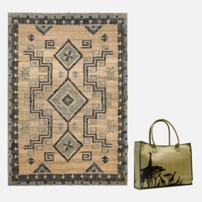 Safari Khaki Rug with Carry Bag (Rug In Bag) Safari Khaki Rug with Carry Bag (Rug In Bag)