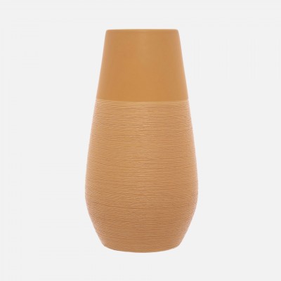 Ceramic Decorative Jar 872 Orange