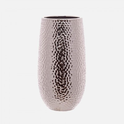Ceramic Decorative Jar 964 Silver
