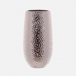 Jarra Decorativa de Cer�mica 964 Prateada
