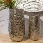 Jarra Decorativa de Cer�mica 964 Prateada