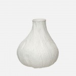 Ceramic Decorative Jar 215 White