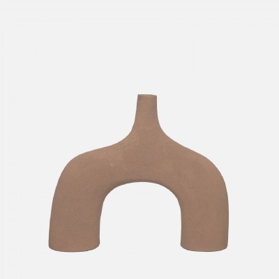 Aluminum Decorative Jar 856 Beige