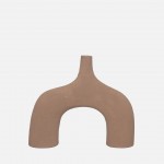 Aluminum Decorative Jar 856 Beige