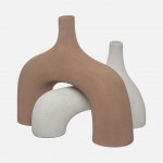 Aluminum Decorative Jar 856 Beige
