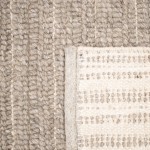 Natural Weave Plain Rug in Dark Grey