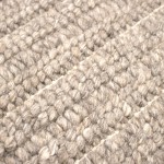 Natural Weave Plain Rug in Dark Grey