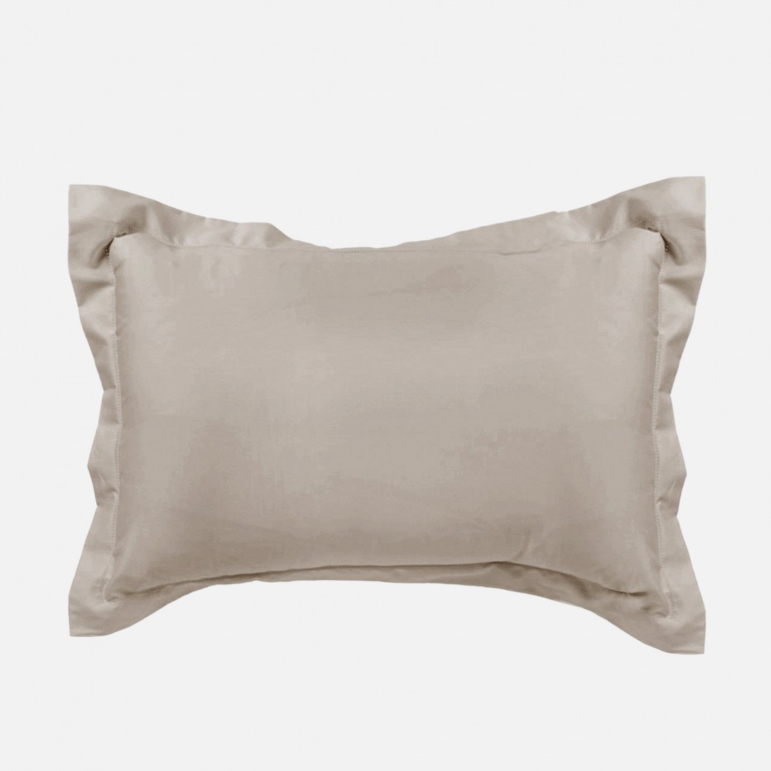 Luxe 100% Cotton Satin Pillowcase  Brown