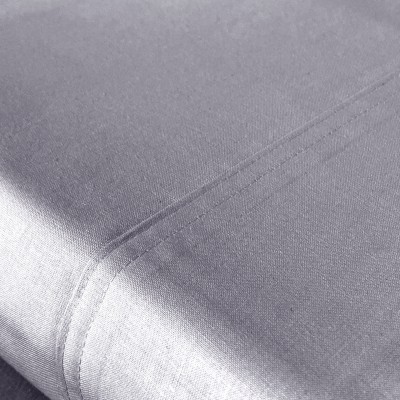 Nude 100% Cotton Top Sheet Gray