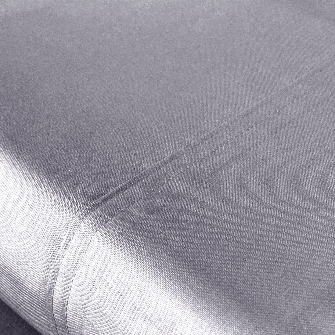 Nude 100% Cotton Top Sheet Gray