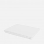 Funda N�rdica Cama Individual Nude Blanco