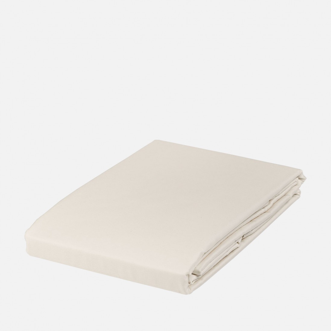 Lux 100% Cotton Satin Ajustable Sheet Beige