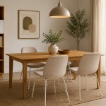 Velino chair in beige fabric with steel legs finished in beige