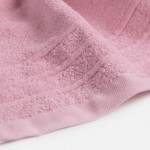 100% Cotton Chic Bidet Bath Towel Pink