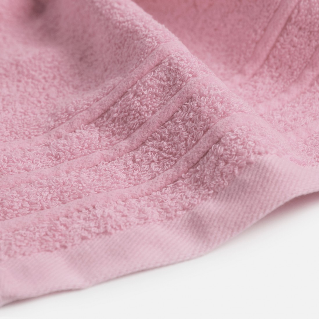 100% Cotton Chic Bidet Bath Towel Pink