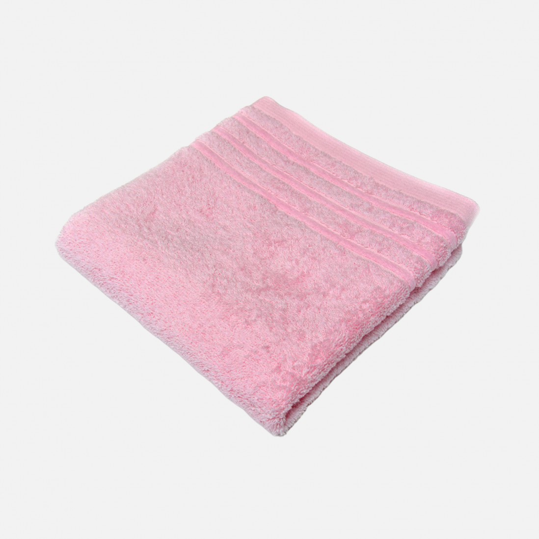 100% Cotton Chic Bidet Bath Towel Pink