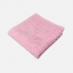 100% Cotton Chic Bidet Bath Towel Pink