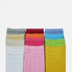 100% Cotton Chic Bidet Bath Towel Pink