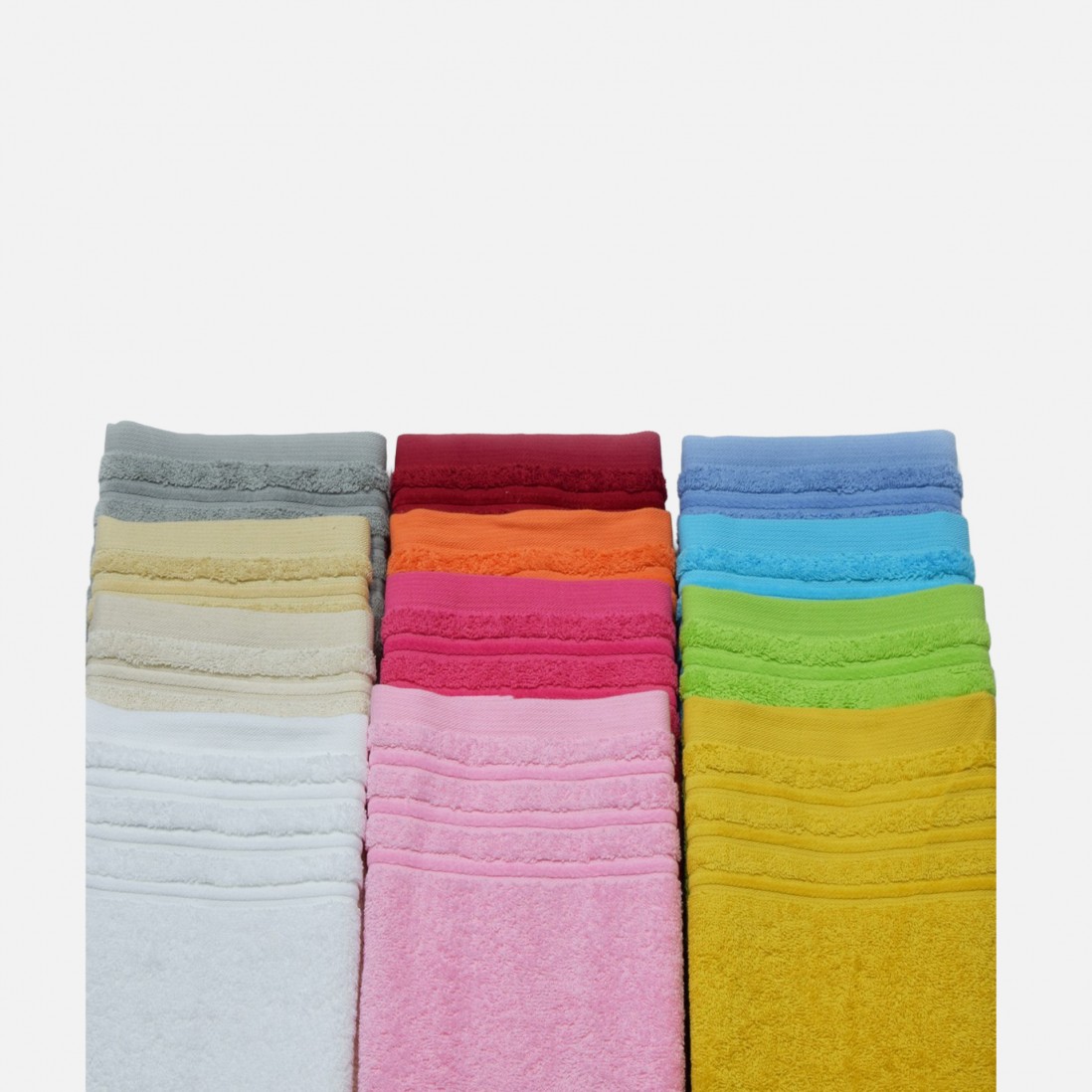 100% Cotton Chic Bidet Bath Towel Pink