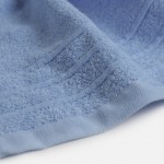 100% Cotton Chic Bidet Bath Towel Blue