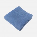 100% Cotton Chic Bidet Bath Towel Blue