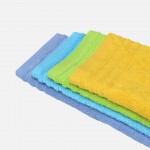 100% Cotton Chic Bidet Bath Towel Blue