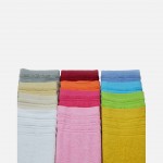 100% Cotton Chic Bidet Bath Towel Blue