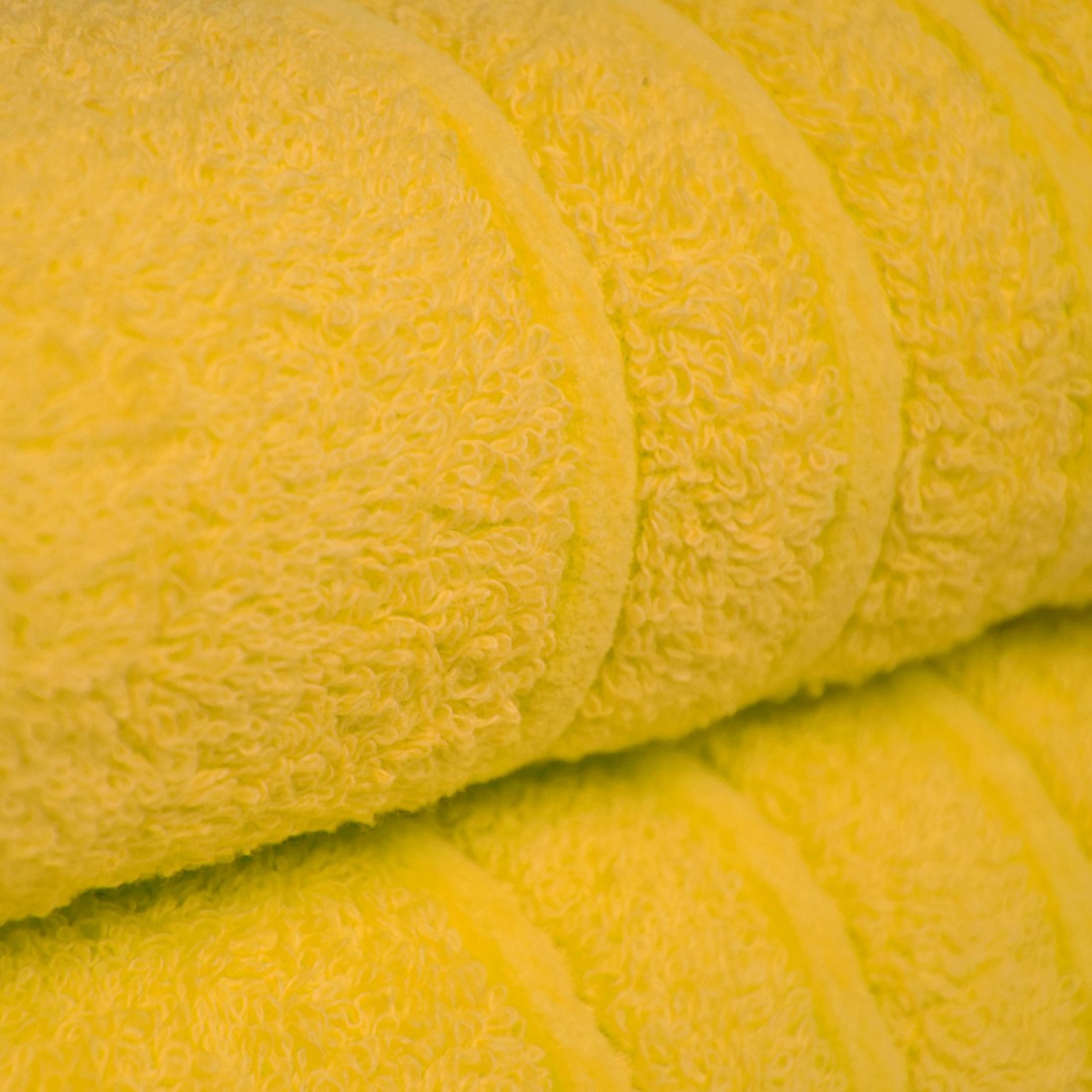 100% Cotton Chic Bidet Bath Towel Yellow