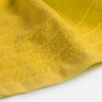 100% Cotton Chic Bidet Bath Towel Yellow