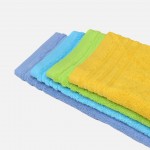 100% Cotton Chic Bidet Bath Towel Yellow