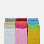 100% Cotton Chic Bidet Bath Towel Yellow