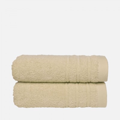 100% Cotton Chic Bidet Bath Towel Beige