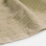 100% Cotton Chic Bidet Bath Towel Beige