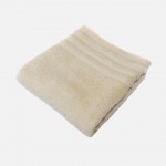 100% Cotton Chic Bidet Bath Towel Beige