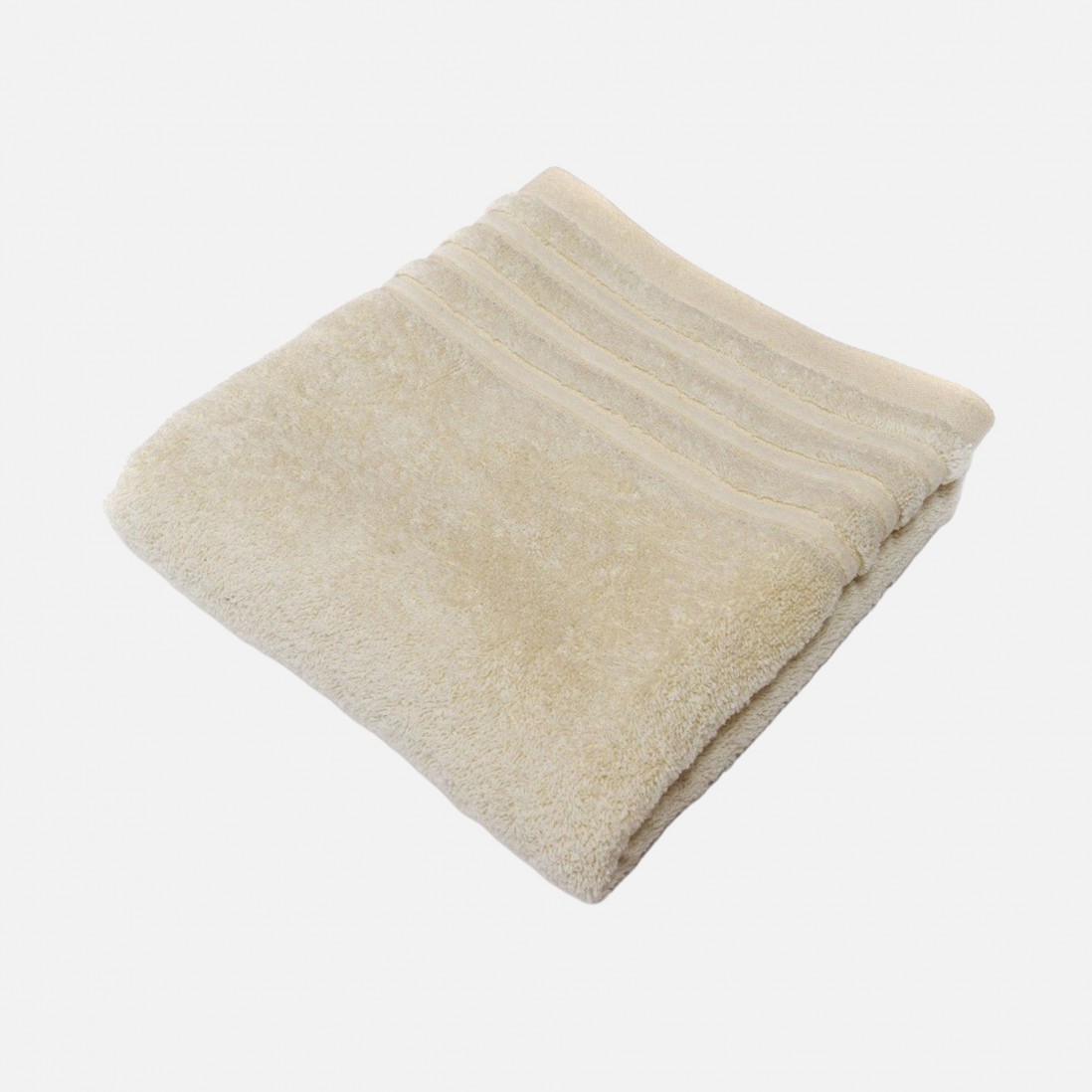 100% Cotton Chic Bidet Bath Towel Beige