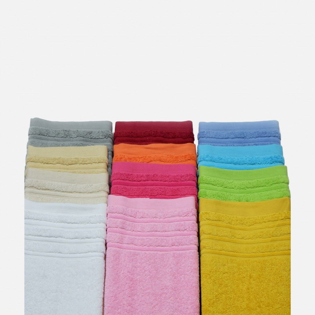 100% Cotton Chic Bidet Bath Towel Beige