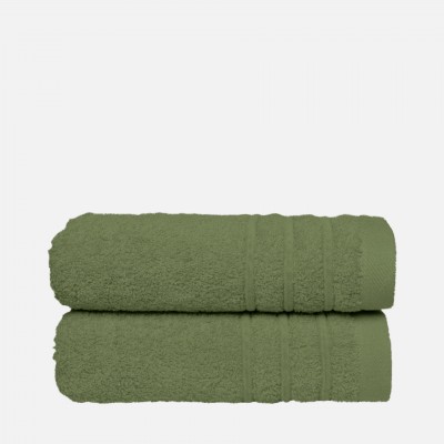 100% Cotton Chic Bidet Bath Towel Khaki