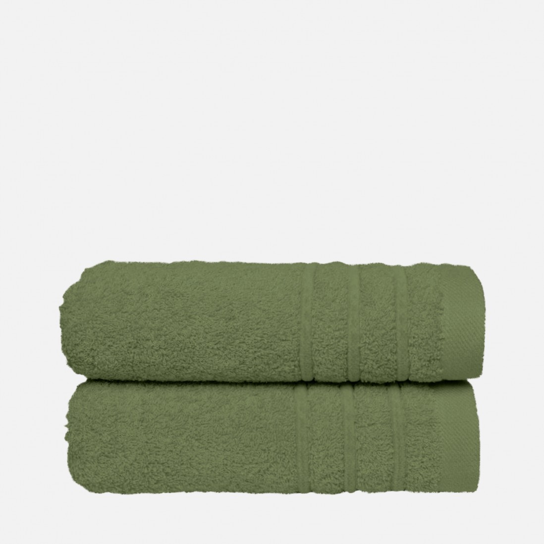 100% Cotton Chic Bidet Bath Towel Khaki
