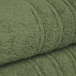 100% Cotton Chic Bidet Bath Towel Khaki