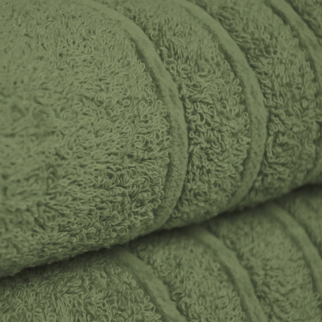 100% Cotton Chic Bidet Bath Towel Khaki
